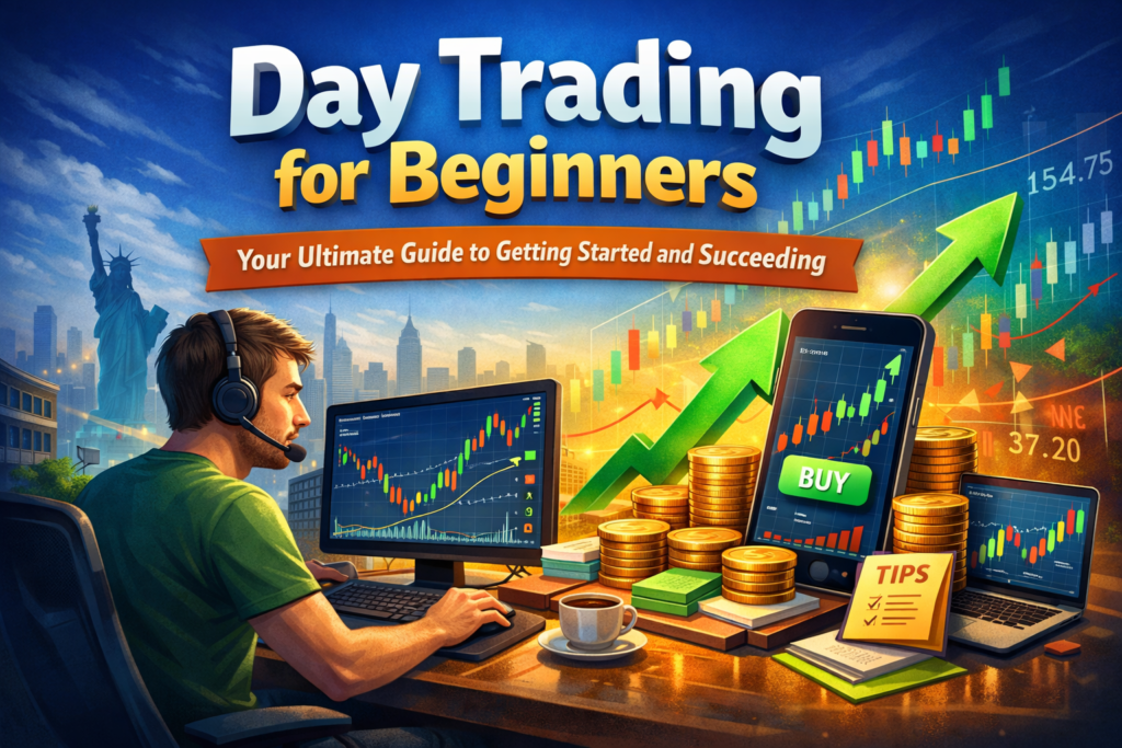 Day Trading for Beginners: Your Ultimate Guide to Getting Started and Succeeding
