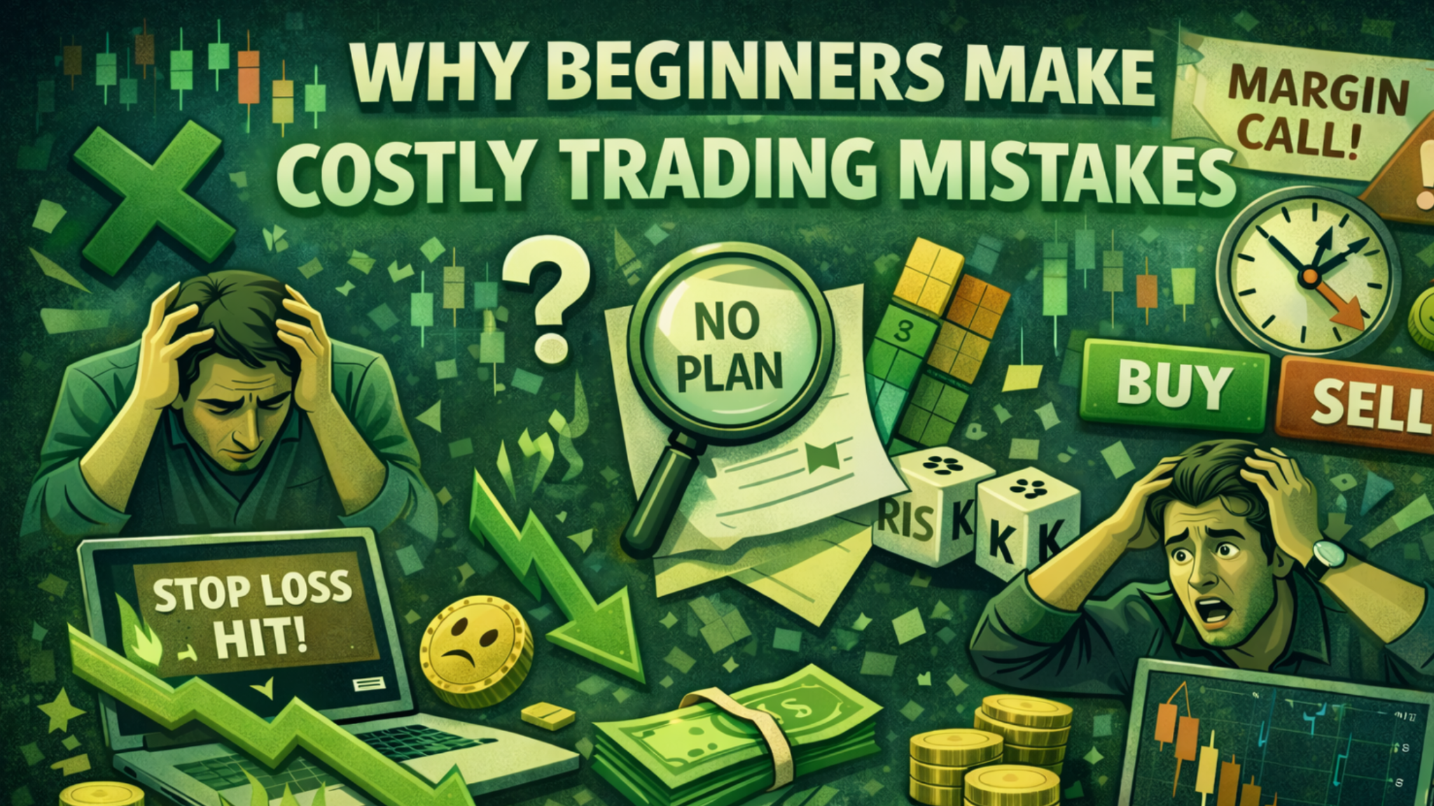 20 Common Trading Mistakes Beginners Make (How to Avoid Them) - The ...
