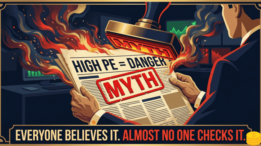 Investing Beliefs That Cost You Money (And What to Do Instead) investor questioning investing beliefs that cost you money while reading financial news
