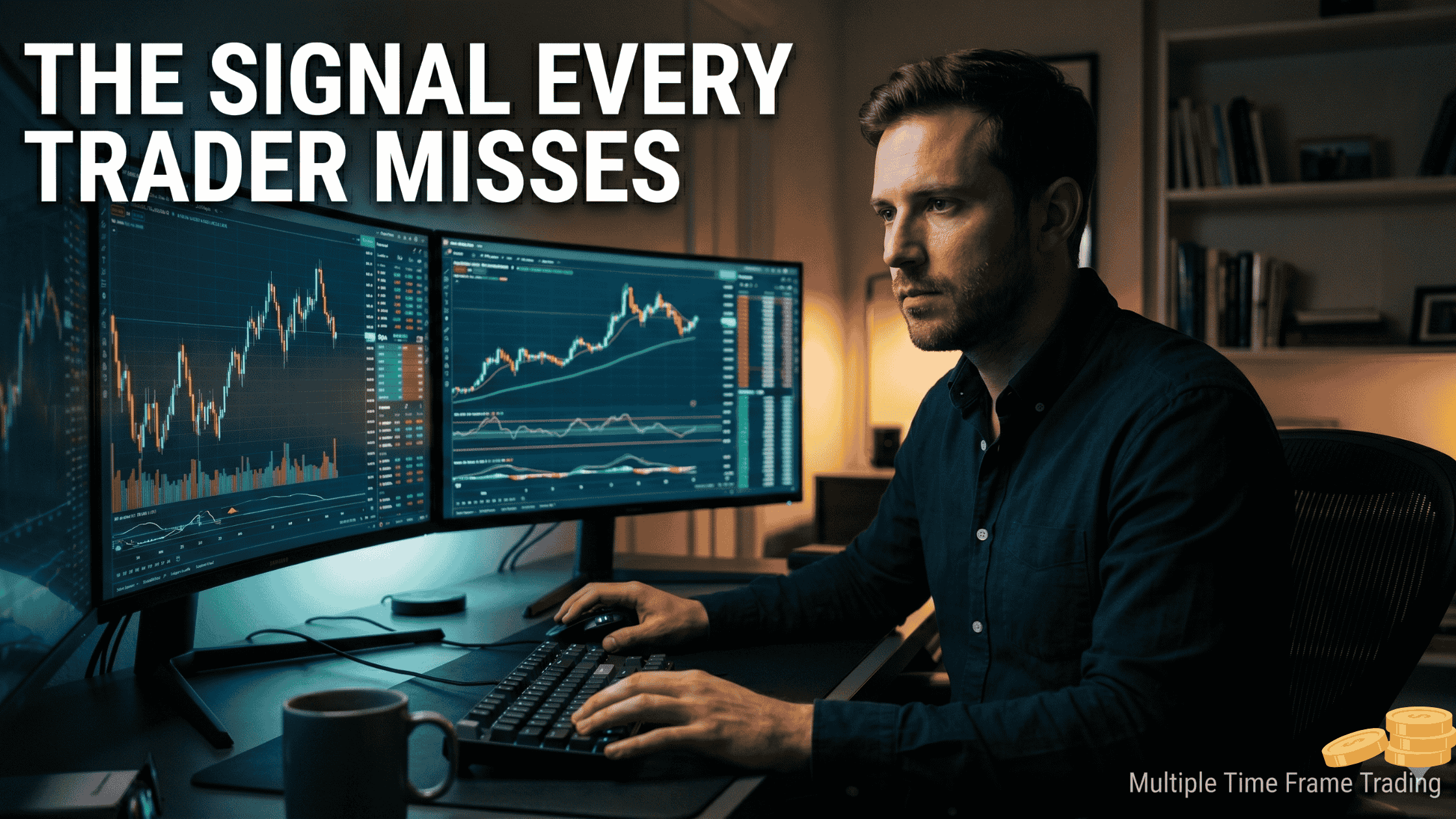multiple time frame trading strategy explained for forex and futures traders