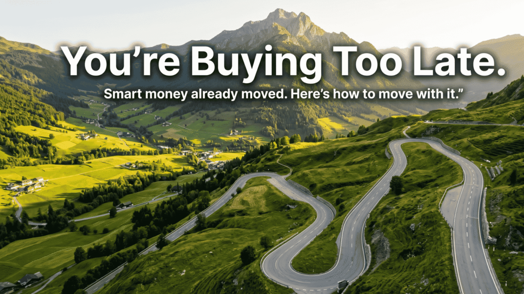 Stock Trading Rules for Beginners That Actually Work (Used to Make 18,000% Returns) Stock trading rules for beginners that actually work aerial road going upward showing pocket pivot buy point strategy