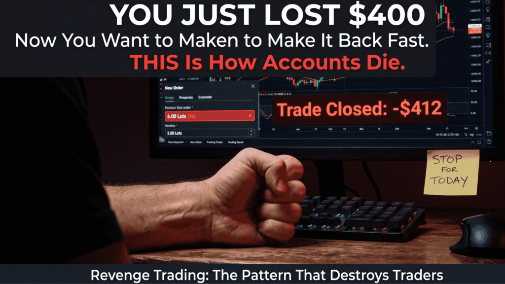 How to Build a Trading System That Actually Works (Complete Step-by-Step Guide) revenge trading account destruction pattern.webp