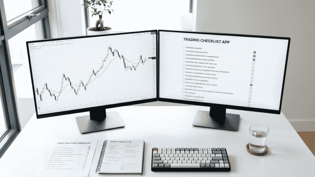 How to Develop a Trading Mindset: The Psychology Behind Consistent Profits Trading mindset development through systematic trade journal review — tracking rule compliance and identifying execution patterns
