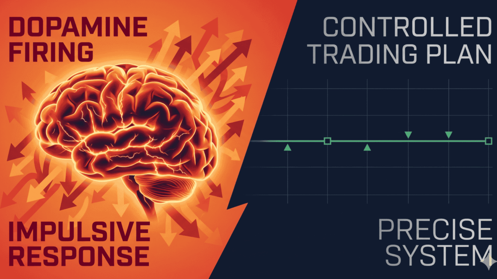 How to Develop a Trading Mindset: The Psychology Behind Consistent Profits Trading psychology and dopamine — how brain chemistry drives emotional trading decisions and why a system mindset prevents it