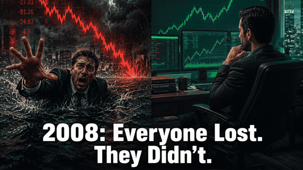 Trend Following Strategy: The Trading Approach That Profits in Any Market Trend following traders profited in 2008
while buy and hold investors lost 37 percent