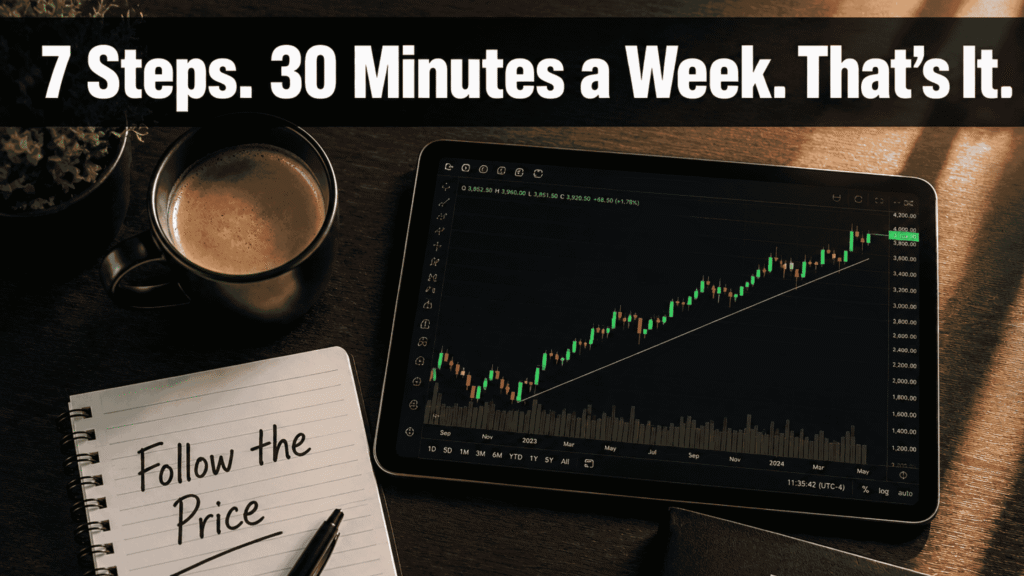 Trend Following Strategy: The Trading Approach That Profits in Any Market How to start trend following strategy
in 7 steps using SPY ETF and moving averages