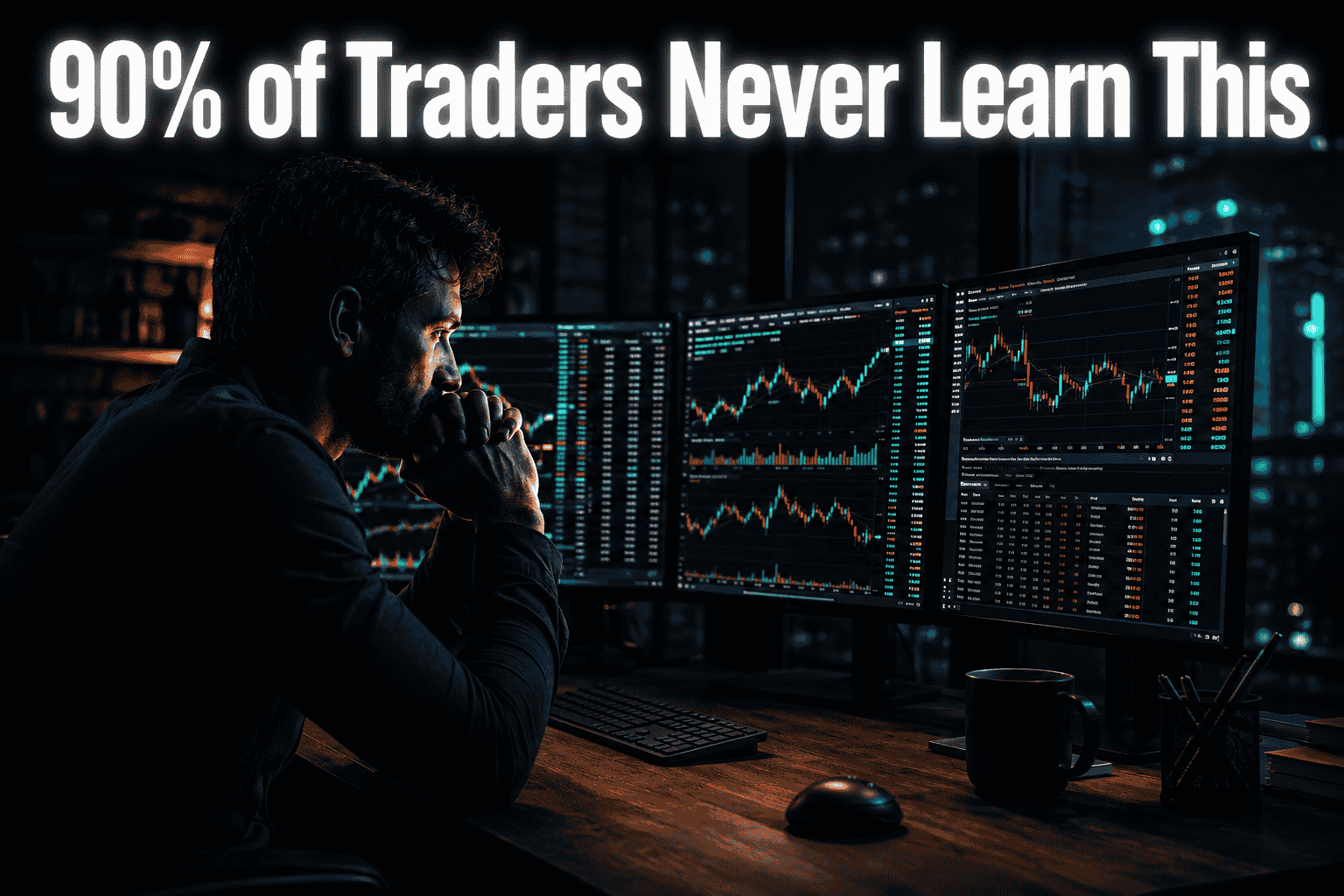 Why traders fail — 90% of traders never learn this trading psychology secret