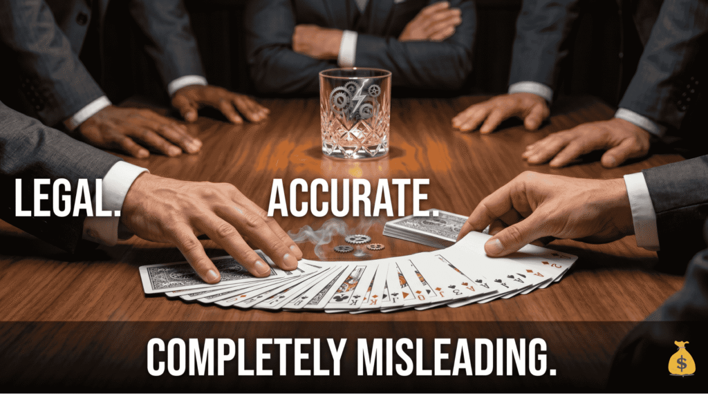 How to Analyze Stock Fundamentals Using Financial Statement Trends Legal earnings manipulation in company financial reports showing how accounting rules allow misleading but accurate statements