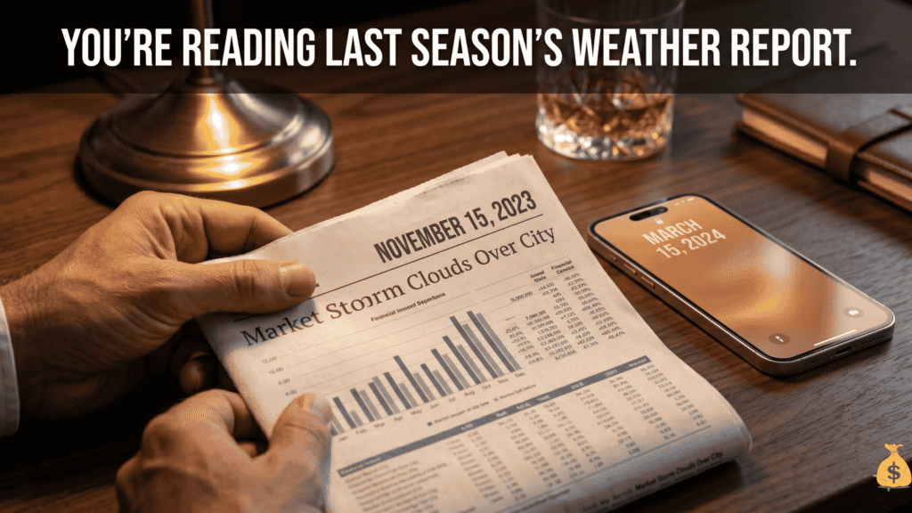 How to Analyze Stock Fundamentals Using Financial Statement Trends Financial statements timing problem showing why company reports are already outdated when investors read them