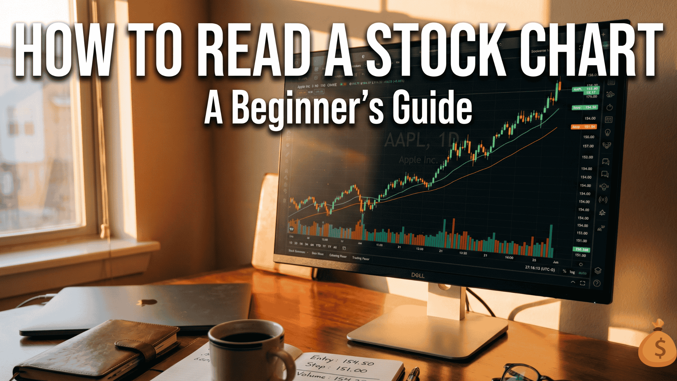 how to read a stock chart for beginners, candlestick trading desk
