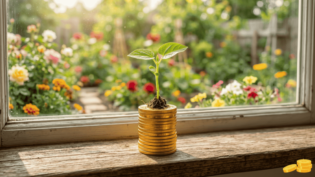 Long-Term Investing vs Day Trading: Which Path Actually Fits You? long term investing coin growth.webp