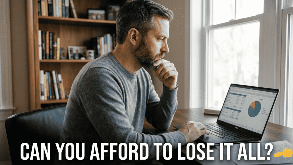 How to Build a Trading Plan for Beginners (Step-by-Step Guide) How to build a trading plan for beginners calculating risk capital and financial limits before trading