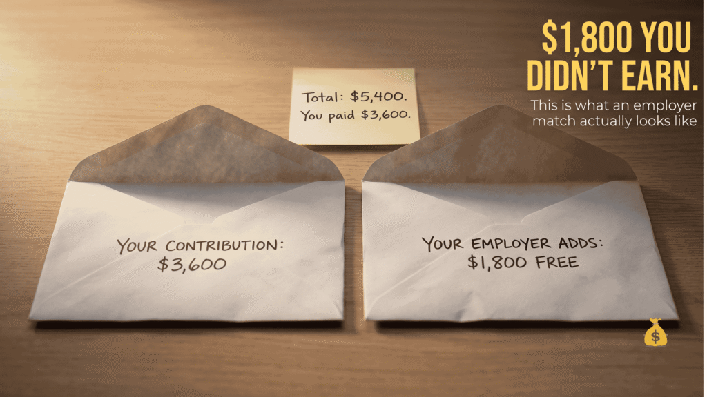 What Is a 401(k) and How Does It Work? Smart Guide for 2026 401k employer match how the free money actually works