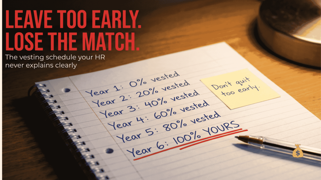 What Is a 401(k) and How Does It Work? Smart Guide for 2026 401k vesting schedule when the employer match is actually yours