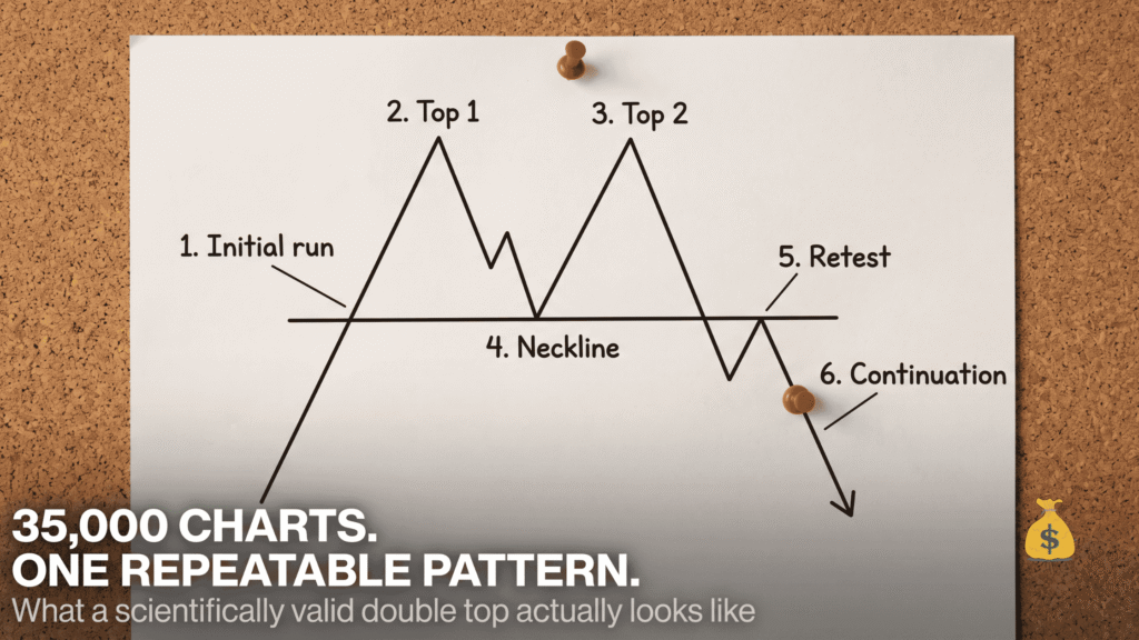 Does Price Action Trading Actually Work? What the Science Says double-top-pattern-six-stages-scientific-study.webp