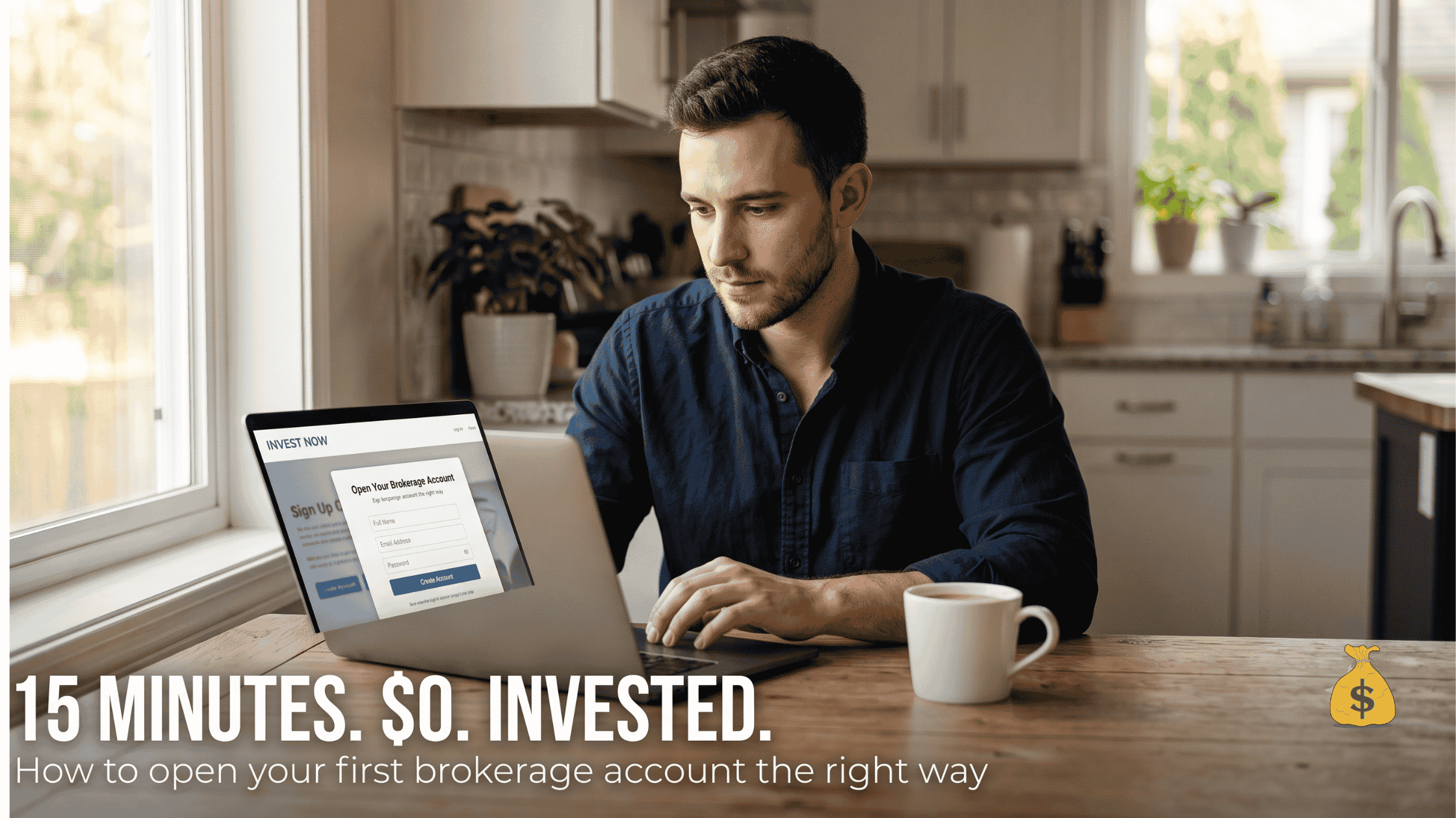 how to open a brokerage account for the first time.webp