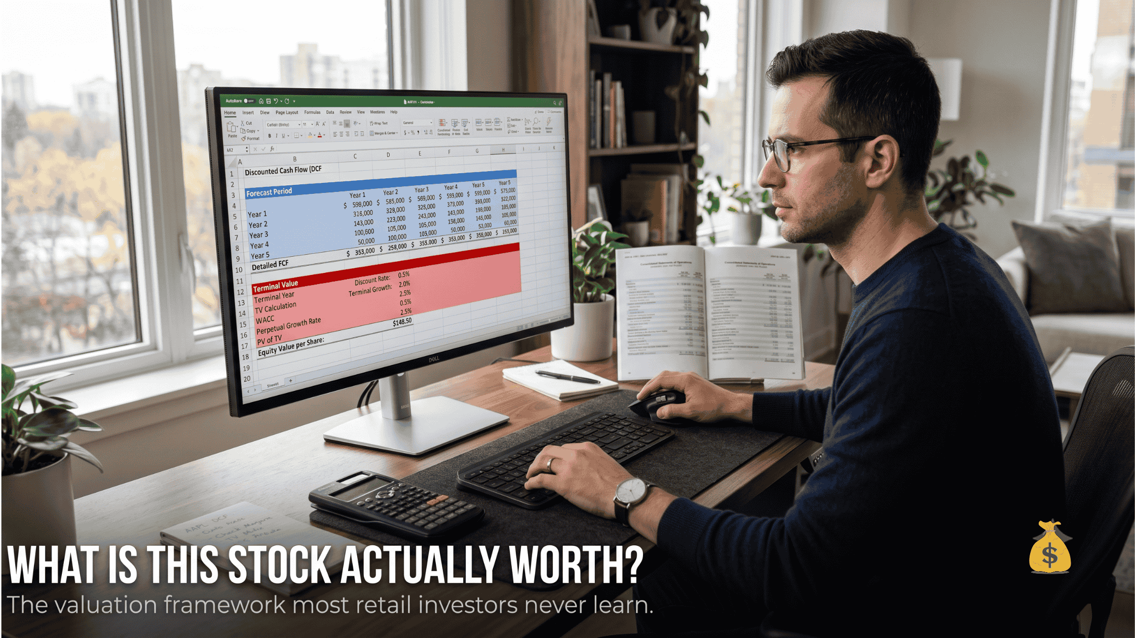 how to value a stock for beginners