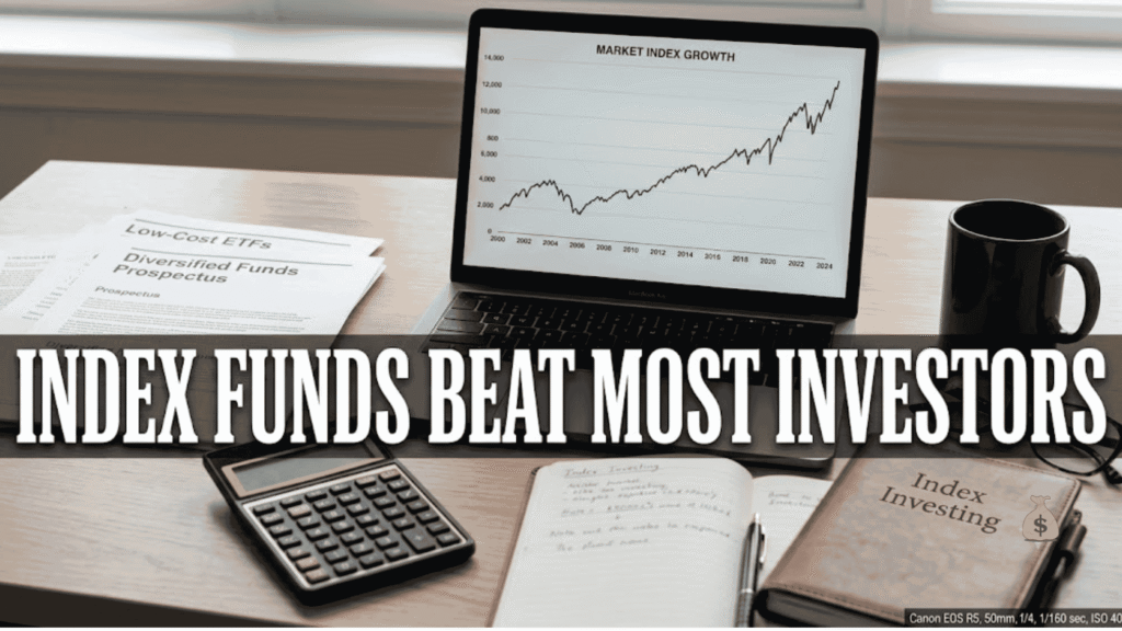 The 6 Elements of Investing Every Beginner Must Master (Complete Guide) Low cost index funds outperform many actively managed investments