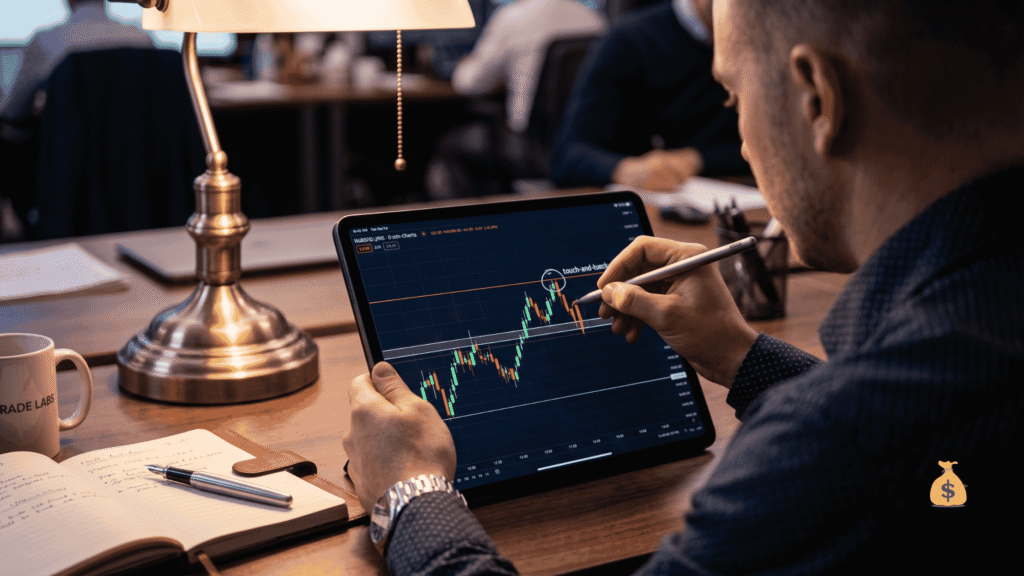 How to Refine Order Blocks for Safer Trade Entries(Complete Guide) Trader annotating a mitigated order block zone on a chart to check reaction efficiency