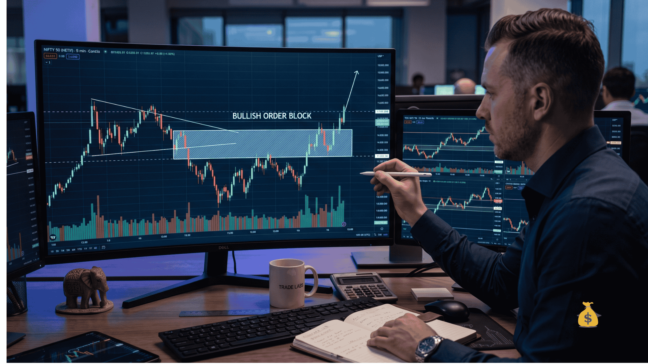 how to refine order blocks for safer trade entries