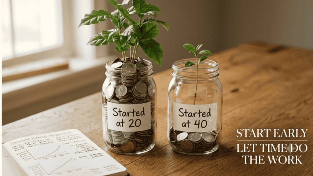 The 6 Elements of Investing Every Beginner Must Master (Complete Guide) Starting early helps investments grow through compound interest